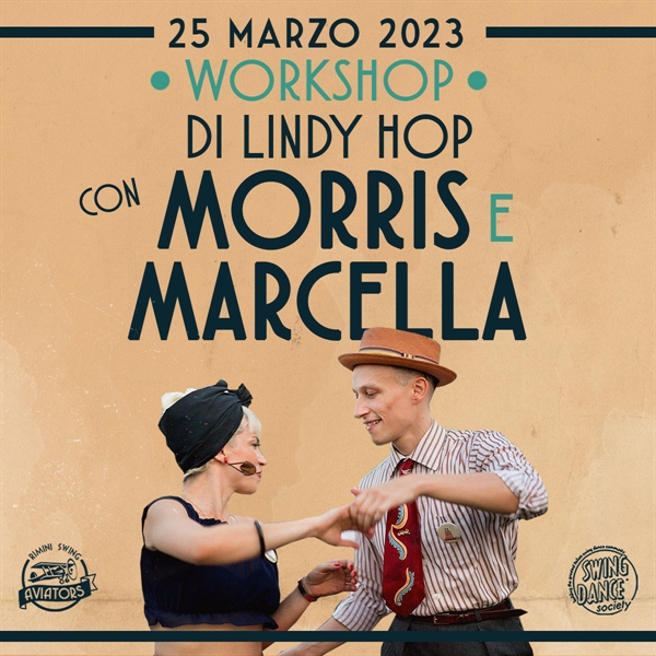 Workshop di Lindy Hop con Morris e Marcella