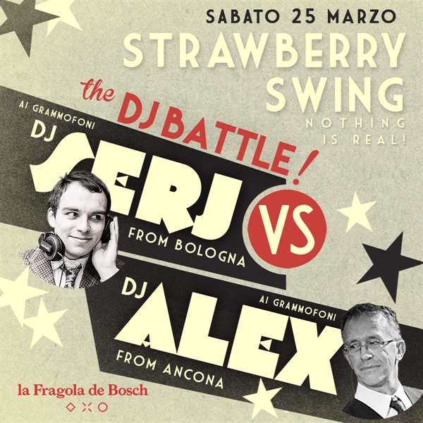 STRAWBERRY SWING