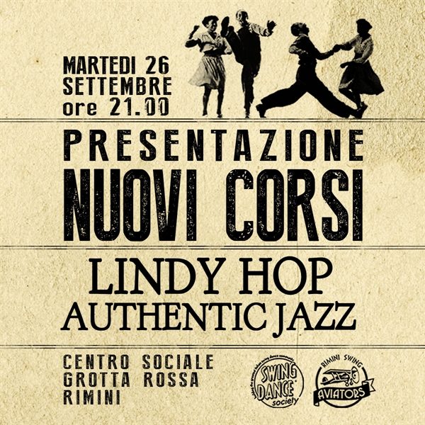 Presentazione Nuovi Corsi