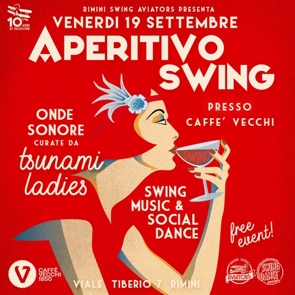 APERITIVO SWING #2 APERITIVO SWING #2