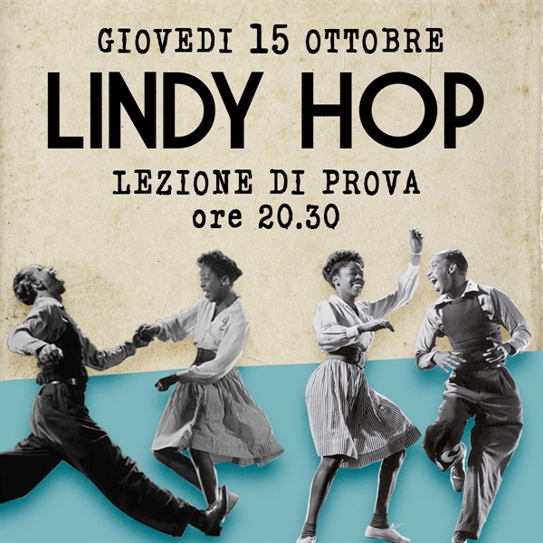 Prova di Lindy Hop