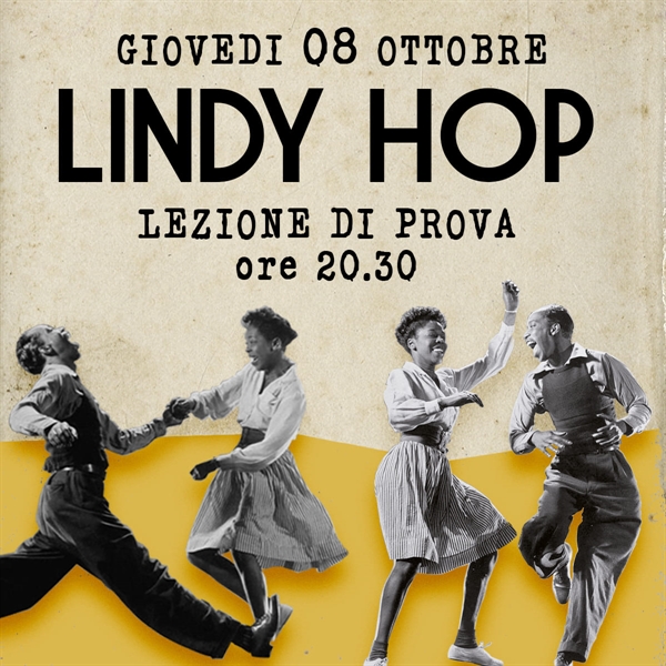 Prova di Lindy Hop