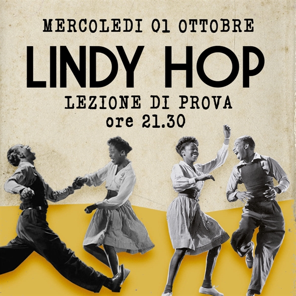 Prova di Lindy Hop