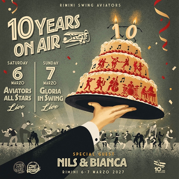 10 YEARS ON AIR